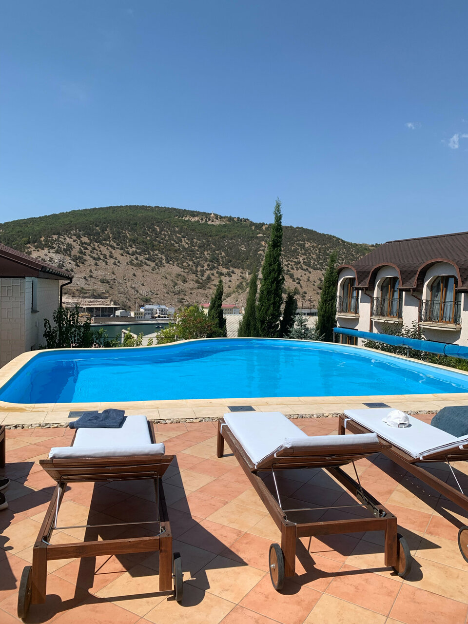 Гостиница Кипарис Балаклава-56