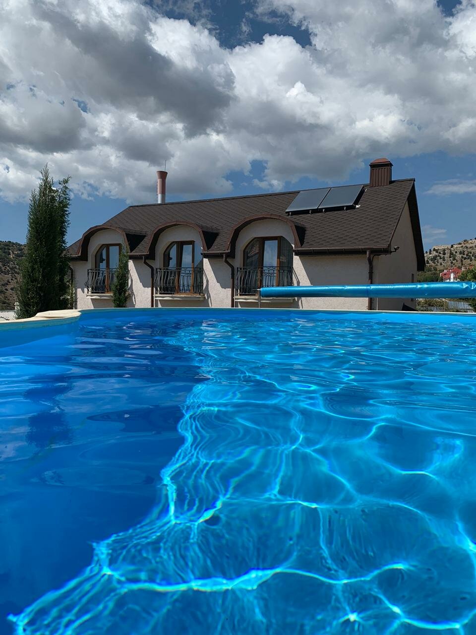 Гостиница Кипарис Балаклава-8