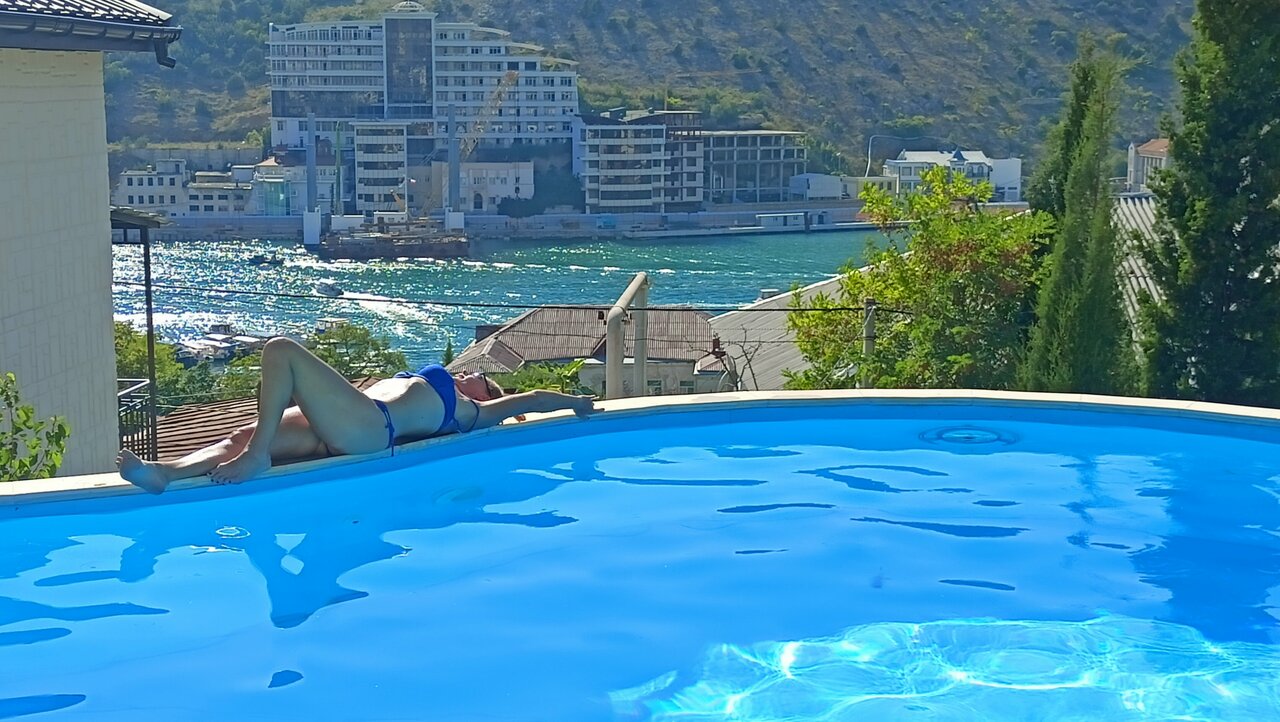 Гостиница Кипарис Балаклава-60