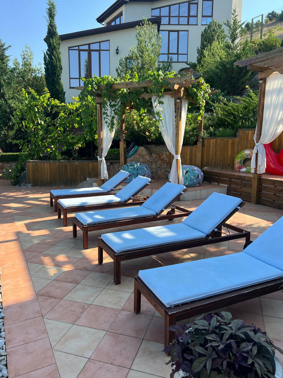 Гостиница Кипарис Балаклава-17