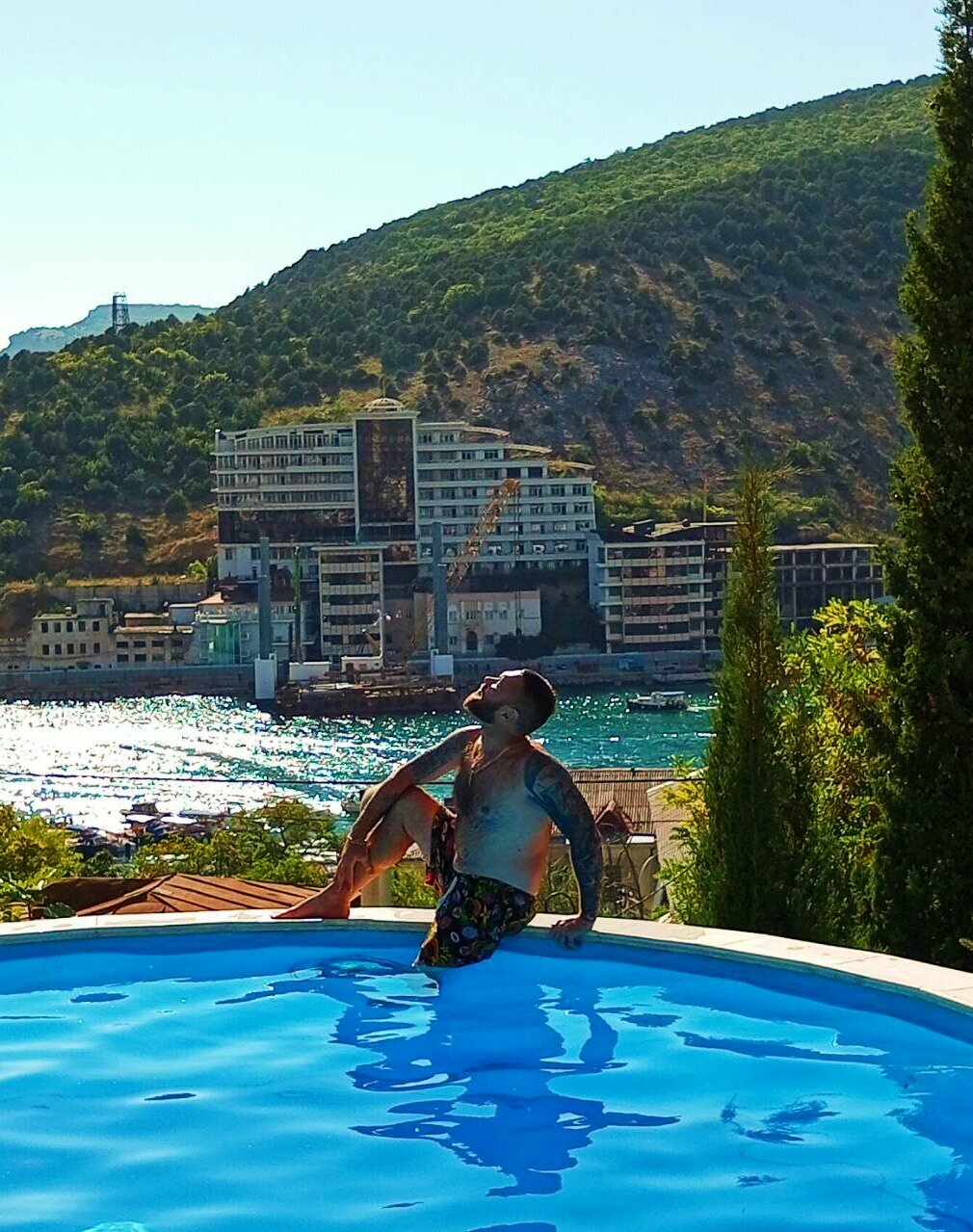 Гостиница Кипарис Балаклава-48