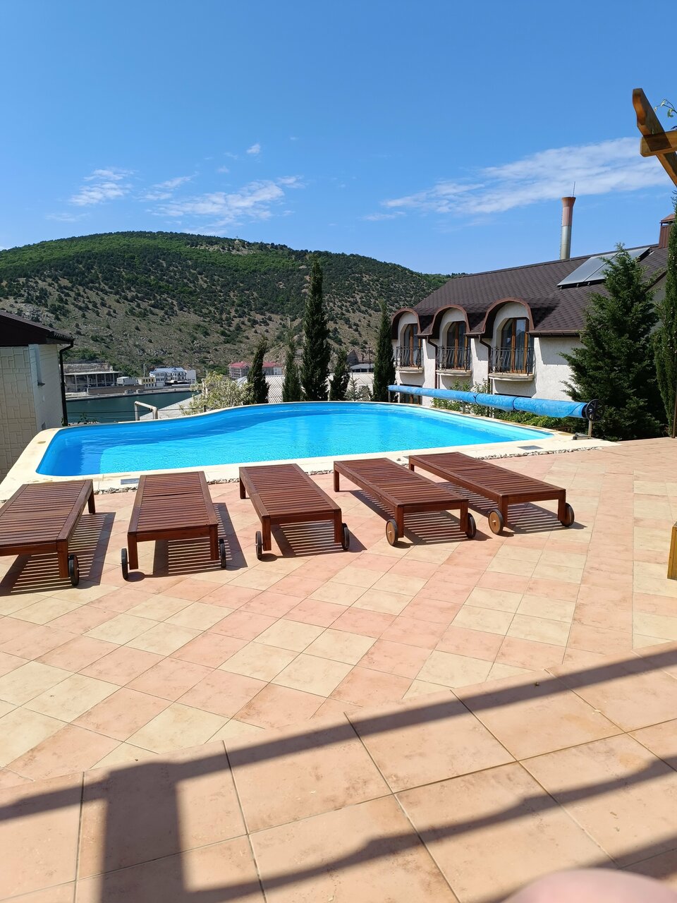 Гостиница Кипарис Балаклава-5