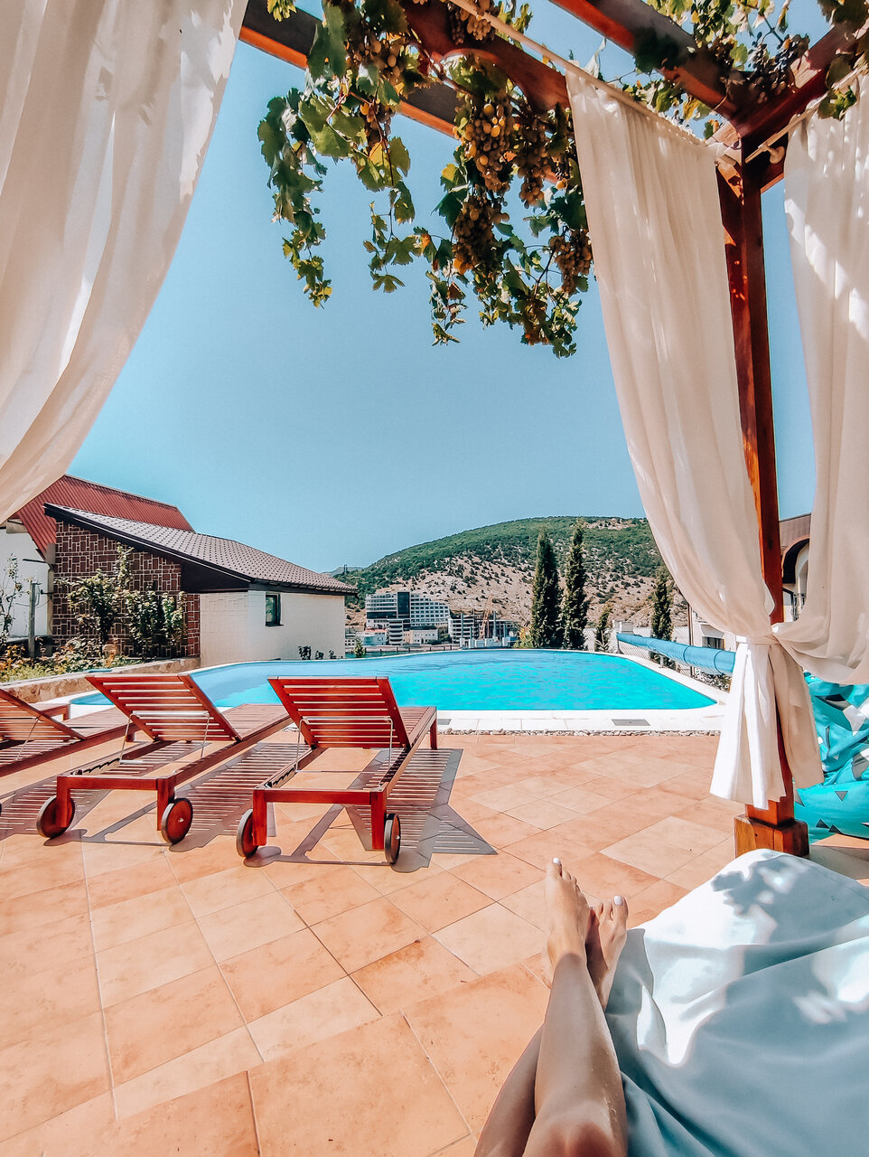 Гостиница Кипарис Балаклава-54