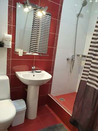 Гостиница Кипарис Балаклава Бюджетный двухместный номер с 1 кроватью-3