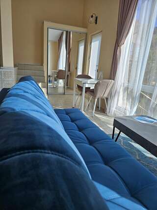 Гостиница Кипарис Балаклава Апартаменты-студия с видом на море-3