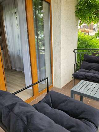 Гостиница Кипарис Балаклава Двухместный номер Делюкс с 1 кроватью и балконом, вид на море-7