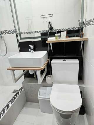 Гостиница Кипарис Балаклава Двухместный номер Делюкс с 1 кроватью и балконом, вид на море-4