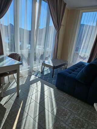 Гостиница Кипарис Балаклава Апартаменты-студия с видом на море-6