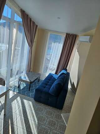 Гостиница Кипарис Балаклава Апартаменты-студия с видом на море-2