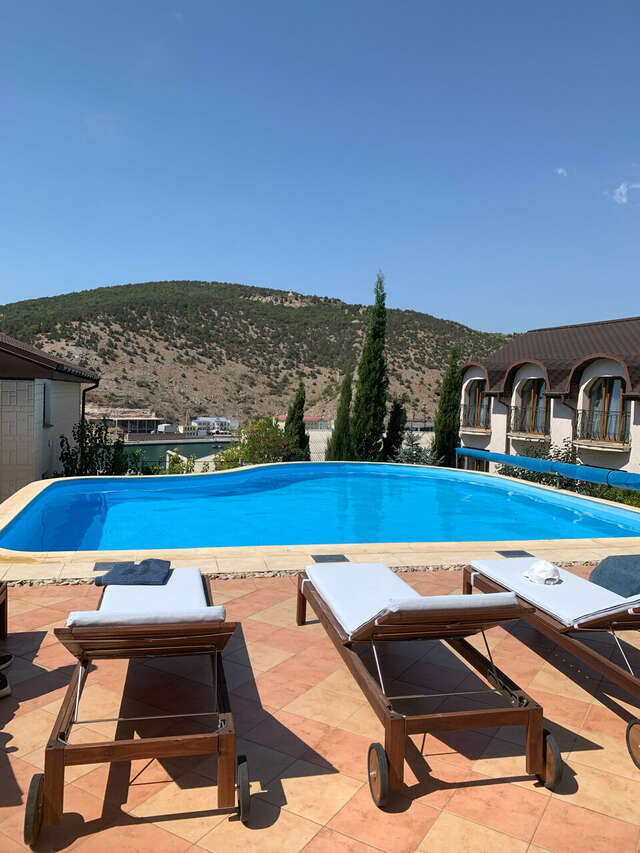 Гостиница Кипарис Балаклава-55