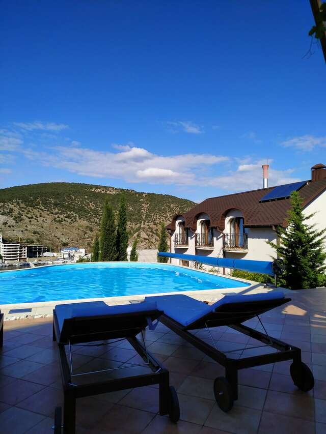 Гостиница Кипарис Балаклава-80