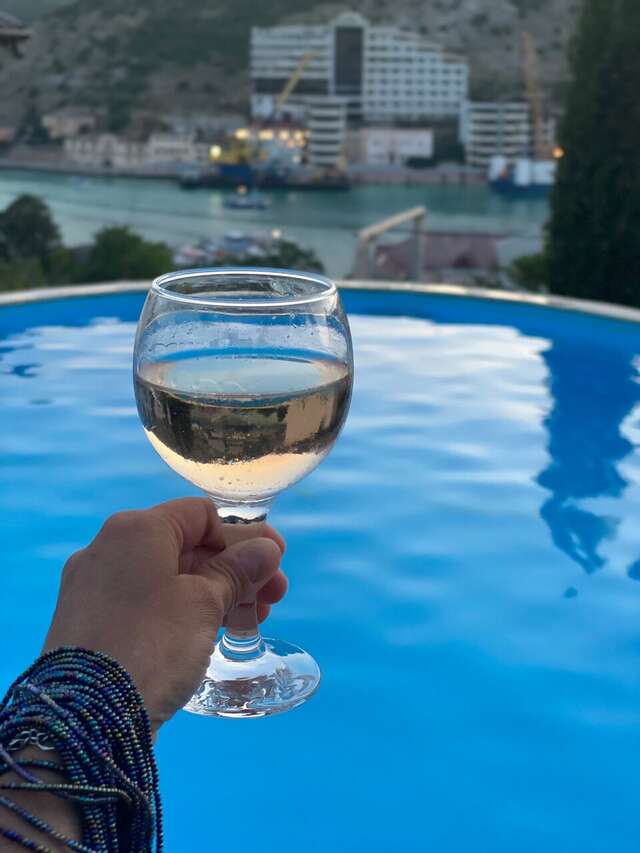 Гостиница Кипарис Балаклава-43