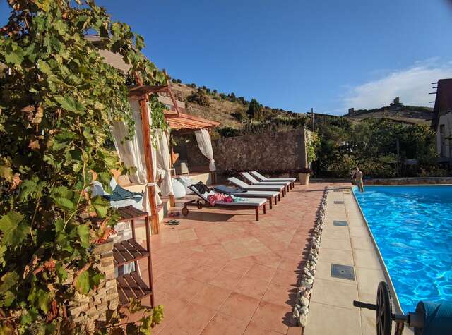 Гостиница Кипарис Балаклава-90