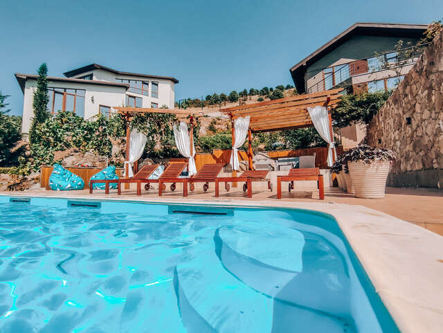 Гостиница Кипарис Балаклава-30